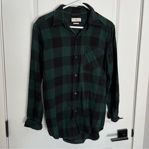 Aritzia Tna Brisco Plaid Flannel
